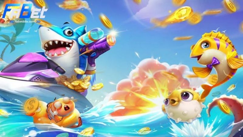 Bắn cá Fabet: Đồ họa đẹp mắt, tỷ lệ thắng cao 3 Bắn cá Fabet